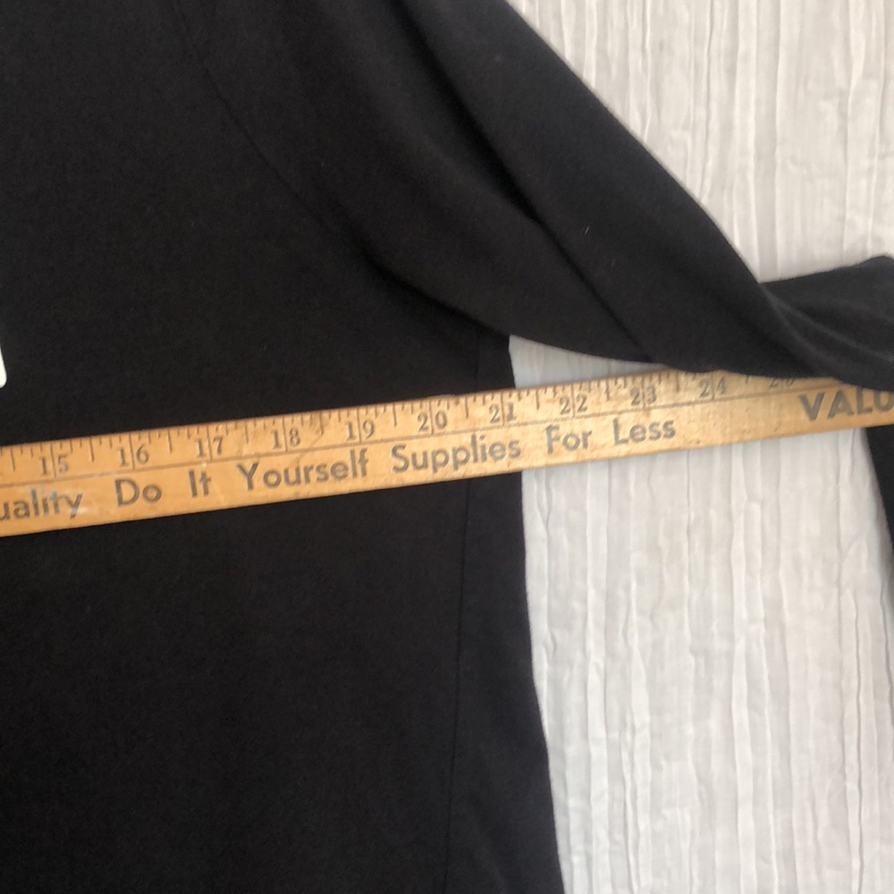 ANY BODY Sz S Weekend I Love you black casual long sleeve sweatshirt loungewear - Picture 10 of 10